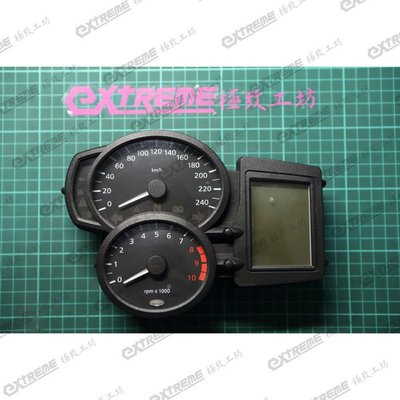 [極致工坊] BMW R1200 F800 重車 液晶儀表板 碼錶 故障 微亮 維修