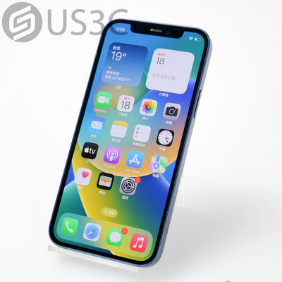 【US3C-桃園春日店】公司貨 Apple iPhone 12 128G 藍色 6.1吋 無線充電 超瓷晶盾面板 臉部辨識 UCare店保6個月