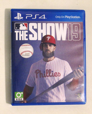 PS4 美國職棒大聯盟19 英文版 MLB The Show 19