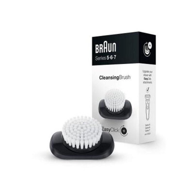 Braun EasyClick 臉部清潔刷 替換頭 Cleansing Brush 適 5/6/7 系列電動刮鬍刀配件