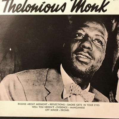 [Jazz 發燒名盤] Thelonious Monk – Round About Midnight