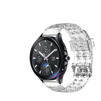 小米手錶 2 Pro 錶帶 小米 watch 2 Pro 錶帶 TPU透明帶 xiaomi watch 2 Pro 錶帶