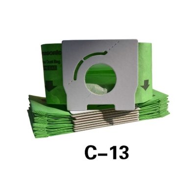 現貨 副廠 國際 C-13 集塵袋 MC-CG351 MC-681 MC-3920 MC-PK13FT 10送1通用濾棉
