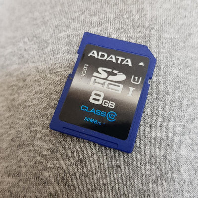 SD 記憶卡 8GB Card 8gb
