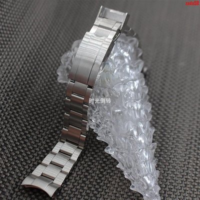 現貨熱銷-（品質至上）適配原裝勞力士鋼帶迪通拿 黑水鬼 潛航者 精鋼錶帶錶鏈 手錶配件