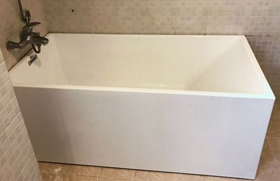超小型獨立小浴缸  尺寸:135x64x56(公分) (德浦廚衛)