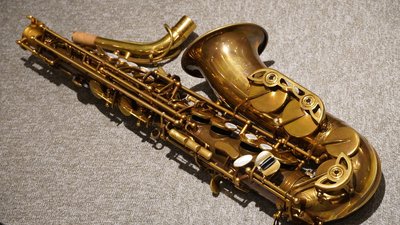 §唐川音樂§【Forestone GX PRO Alto Saxophone Vintage 復古裸銅 中音薩克斯風】