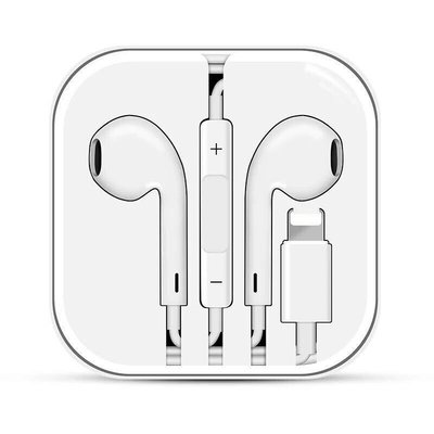 【爆款特賣】通用蘋果8耳機iPhone6/7s/x/xr耳麥K歌視頻通話耳機線控耳塞IPADs