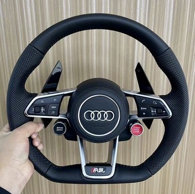 Audi 奧迪 R8方向盤 方向盤總成 方向盤訂製 全新（含R8按鍵）（含安裝 ）完工價