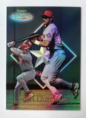 [MLB]1999 Topps Gold Label Class #65 Juan Gonzalez 波多黎各總教練