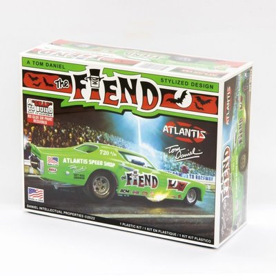 1/32 The Fiend Funny Car Plastic Model Kit [SGMAT32-M6278]