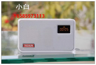 收音機Tecsun/德生 CR-100收音機插卡天音福F906詩歌播放器