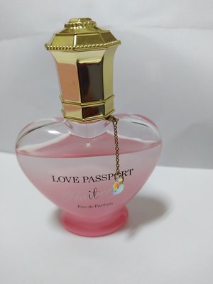 LOVE&PASSPORT就是愛情香水淡香精40ML