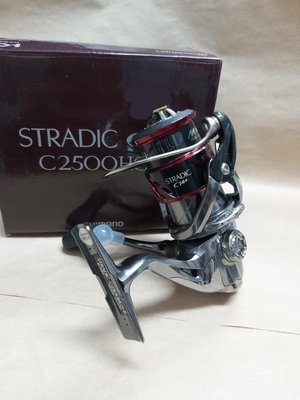 【欣の店】SHIMANO 18年高階捲線器 超輕量 STRADIC Ci4+ 2500HGS 海鱸 軟絲 路亞 微鐵