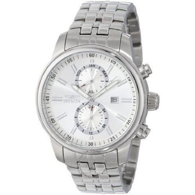 Invicta  Specialty 0248  Stainless Steel Chronograph  Watch