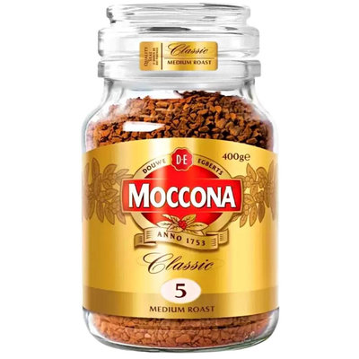 [COSCO代購4] C128828 MOCCONA 中焙即溶咖啡粉 每罐400公克