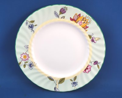 [美]超美的英國名瓷MINTON骨瓷沙拉盤/餐盤HADDON GROVE系列