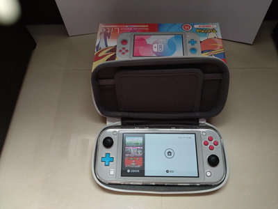 任天堂 Nintendo Switch Lite 劍盾 盒裝完整