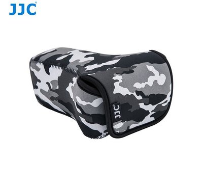 JJC OC-S3 迷彩 微單相機內袋 保護套 內膽包 富士 X-T20+55-210mm 鏡頭 防震包 　