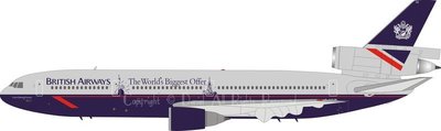 **飛行夢想家** Inflight 1/200 英國航空 British Airways DC-10 G-NIUK