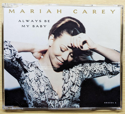 珍貴封面+混音CD！Mariah Carey 瑪麗亞凱莉 Always Be My Baby Remixes
