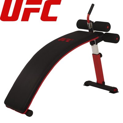 【健魂運動】UFC 弧形仰臥板(UFC Adjustable Curved Abdominal Bench)