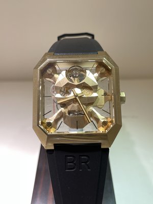 【 大西門鐘錶 】柏萊士 Bell &amp; Ross BR 01 青銅骷髏限量腕錶