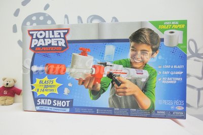 【Sunny Buy】◎預購◎ Toilet Paper Blaster Skid Shot 捲筒衛生紙 玩具槍