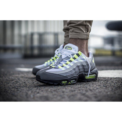 【Runner潮鞋鋪】Nike Air Max 95 Neon OG 3M 反光 螢光綠 漸層 木村 慢跑