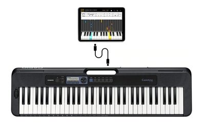 【A組合】全新 卡西歐 電子琴 入門款 CASIO CT-S300 61鍵電子琴  台製琴架＋台製踏板