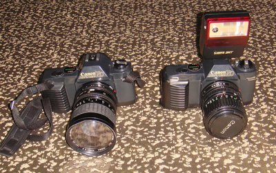 Canon T50  單眼底片相機 兩台一標