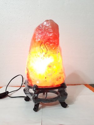 【九龍藝品】鹽燈 ~ 重量約6.5公斤