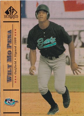 2001 SP Top Prospects #42 Wily Mo Pena