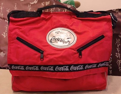 coca cola可口可樂 收藏版側背包 : 可口可樂 收藏 周邊 手提包 北極熊