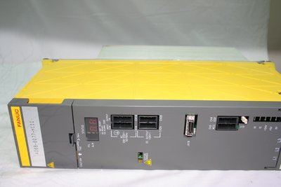 FANUC 電源模組 A06B-6077-H111 中古品 9成新 新基板 PSM11 H111 電源驅動器