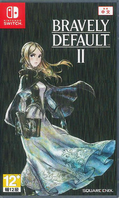 [裘比屋]全新現貨NS Switch 勇氣默示錄 2 Bravely Default II 中文版 029