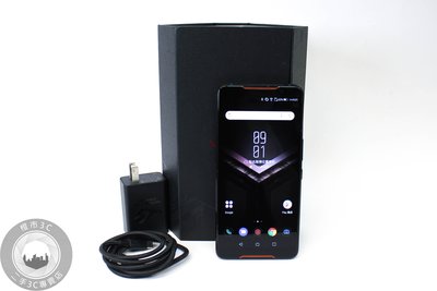 【台南橙市3C】Asus ROG Phone ZS600KL 黑 8+512G 6吋 二手手機 螢幕烙印 #76578
