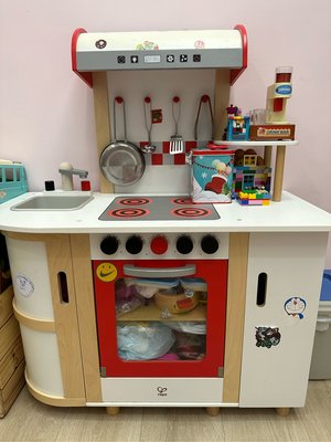 Hape 全實木製 兒童廚房遊戲組