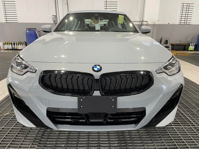 【樂駒】 BMW G42 原廠 Shadow Line 高光黑 水箱罩外框 黑鼻框 空力 外觀 套件