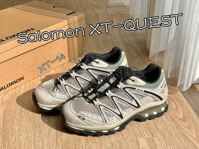 精品代購?Salomon XT-QUEST 男女 越野鞋 休閒鞋 探險鞋 透氣 專業戶外 機能鞋 齒狀防滑 多款式