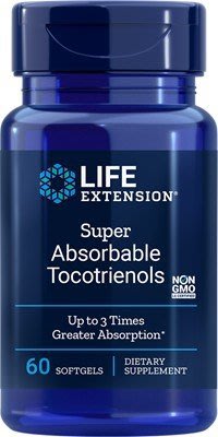 【董哥的家】生育三烯酚 Life Extension EVNol SupraBio (TOCOMIN) 代購 含運
