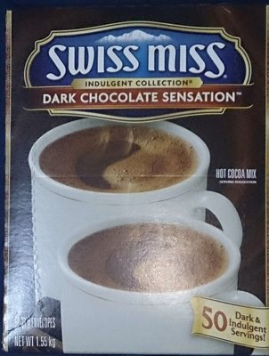 Swiss Miss香醇巧克力即溶可可粉（31公克*50包）