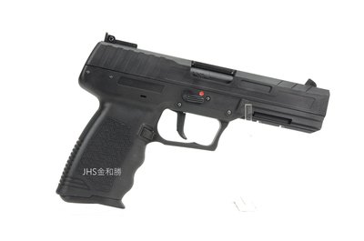 JHS（（金和勝 生存遊戲專賣））附槍盒 SRC SR285 瓦斯手槍 4267
