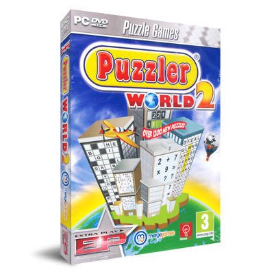 【傳說企業社】PCGAME-Puzzler World 2 拼圖世界2(英文版)