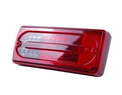 BENZ W463 G CLASS G500 G550 G55 LED後燈 尾燈 紅框 紅白