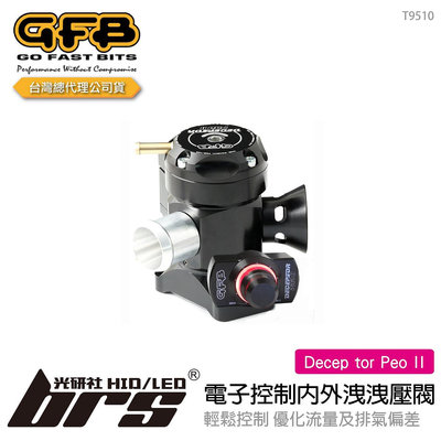 【brs光研社】T9510 GFB Decep tor Peo II 電子控制 內外洩 洩壓閥 Hyundai I30