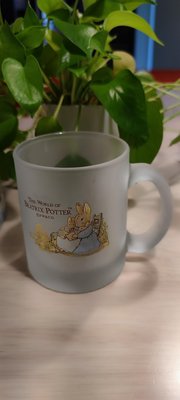 彼得兔馬克杯 霧面馬克杯 兔子 比得兔馬克杯