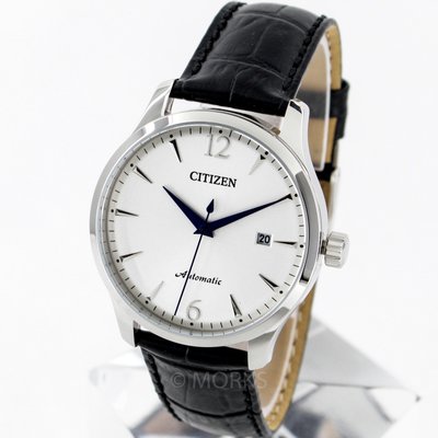 現貨 可自取 CITIZEN NJ0110-18A 星辰錶 手錶 機械錶 40mm 藍指針 黑皮錶帶 男錶女錶