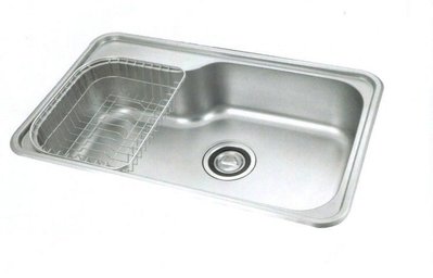 【工匠家居生活館 】白鐵水槽 洗手槽 流理台水槽 不鏽鋼水槽 (單槽型) 吧檯水槽 JT-A6020