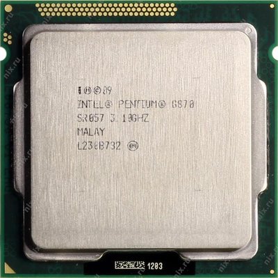 【大武郎】二手 CPU INTEL Pentium Dual-Core G870 2C2T 1155